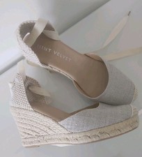Scarpe con zeppa espadrillas