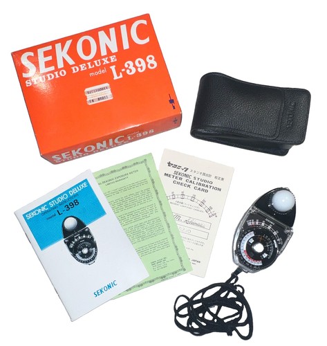 Sekonic vintage studio - sekonic,