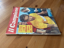 IL CAMPIONE ANNO V N°29 LUGLIO 1959 BAHAMONTES,COPPI,SARTI JUVENTUS