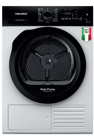 Sangiorgio sdr8i asciugatrice - sdr8i,