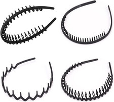 Cerchietto Uomo, 4 Pezzi