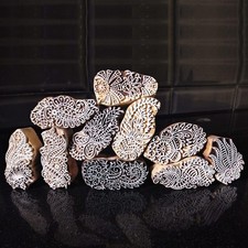 Set Di 10 Blocchi Di Legno Per