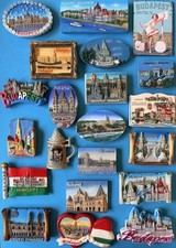 Souvenir fridge magnet -