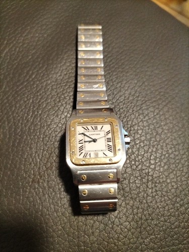 Cartier santos carrèe ref - santos,