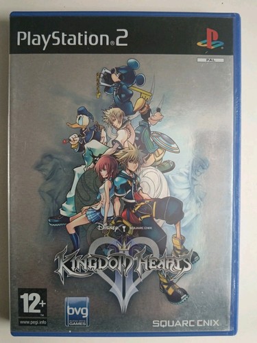 Kingdom hearts ps2 - ps2,