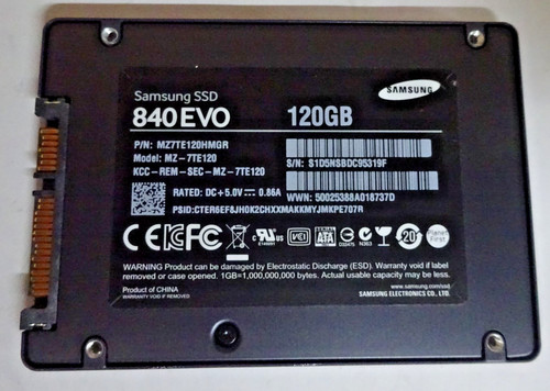 Samsung 120 7te120 - gb, *mz-7te120*