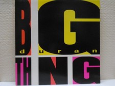 DURAN DURAN--LP-- " BIG THING