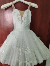 Kids White Tutu