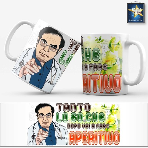 Tazza mug dottore nowzaradan - dottore,