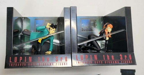 Banpresto lupin diorama - banpresto,