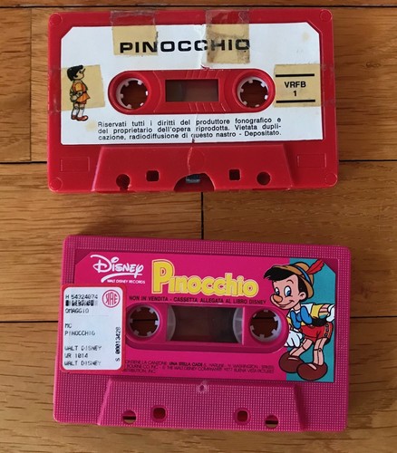 Lotto musicassetta pinocchio - 2,