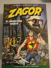 ZAGOR collezione storica a colori N°169 (i fumetti Repubblica - L'Espresso)