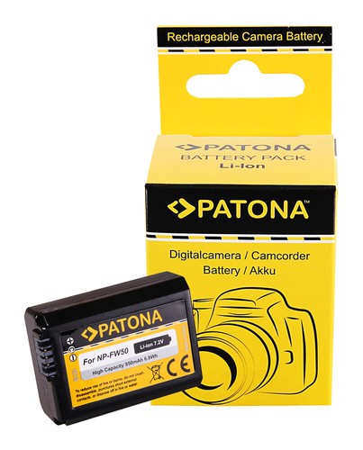 Batteria compatibile patona - compatibile,
