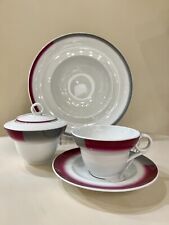 RICHARD GINORI -Servizio piatti 12 posti tavola, 6 tazze espresso,