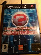 IL GRANDE QUIZ SUL CALCIO ITALIANO (Ps2)
