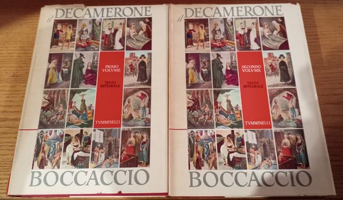 Decamerone boccaccio testo - boccaccio,