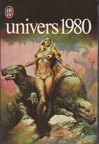 Univers 1980 ben bova frank - univers,