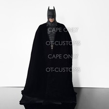 Mantello in velluto per Hot Toys Batman Begins (solo mantello)