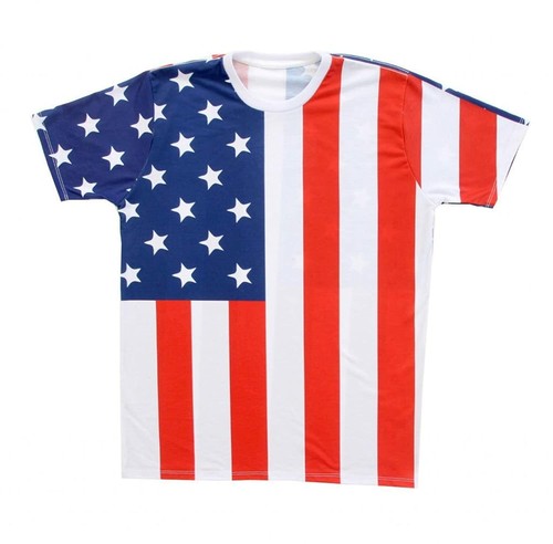 Shirt adulto bianca - t-shirt, stati