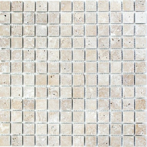 Mosaico piastrella travertino - mosaico,