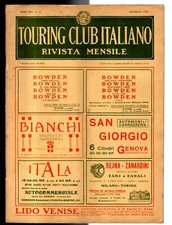 TOURING CLUB ITALIANO - N 2, FEBBRAIO - 1907