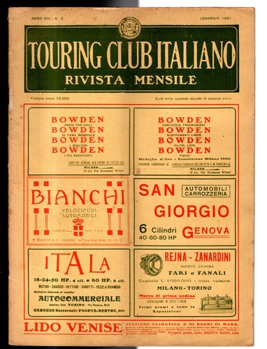 Touring club italiano n 2 - italiano,