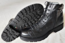 Stivaletto anfibio nero - stivaletto,