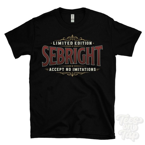 Maglietta sebright edizione - maglietta,