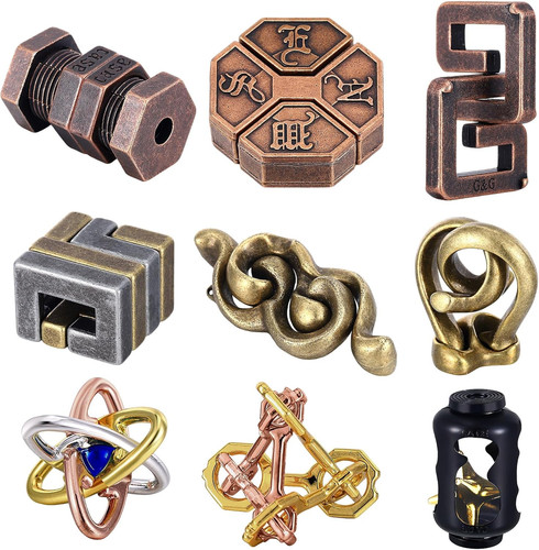 Pezzi metal brain teaser - pezzi,