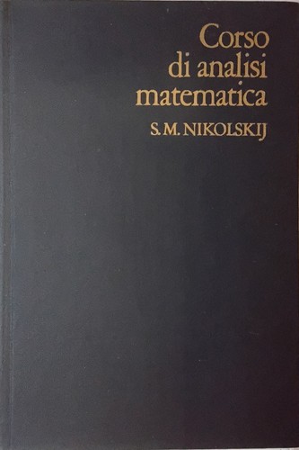 Corso analisi matematica - analisi,