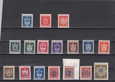 SAN MARINO 1945/46 "STEMMI"