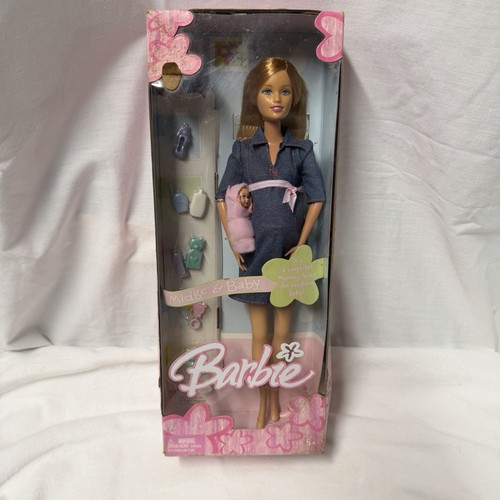 Rara bambola barbie incinta - rara,