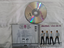 DECIBEL - VIVO DA RE -  CD