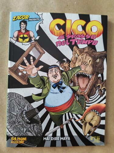 Zagor presenta cico spasso - zagor,