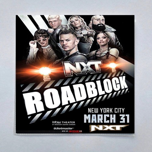 Dvd nxt roadblock - -,