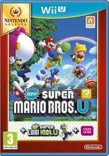 GIOCO NINTENDO Wii U New SUPER MARIO BROS U + SUPER LUIGI U senza custodia