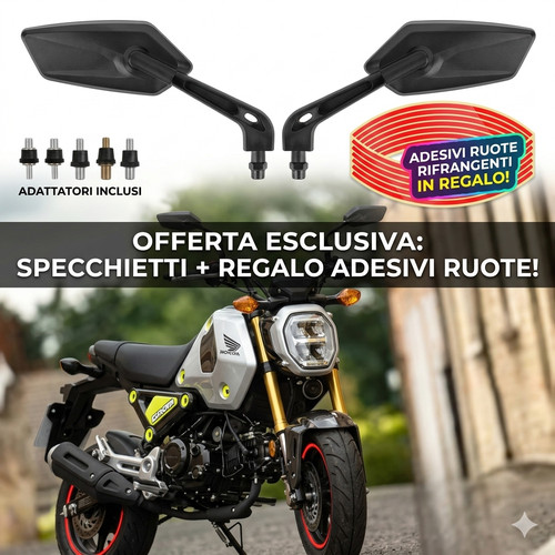 Coppia specchietti retrovisori - coppia,