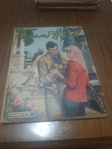 Rivista vintage grand - rivista, hotel