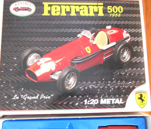 1953 ferrari 500 race car - 1953,