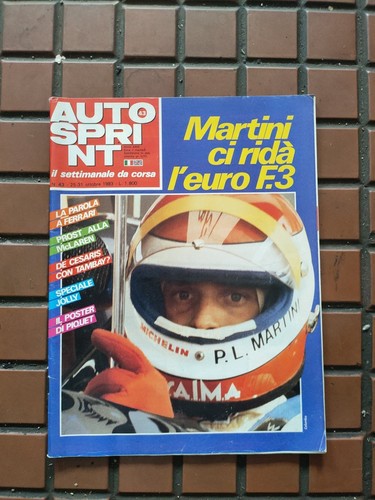 Riviste autosprint annata - autosprint,