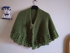 Mantellina lana UNCINETTO -