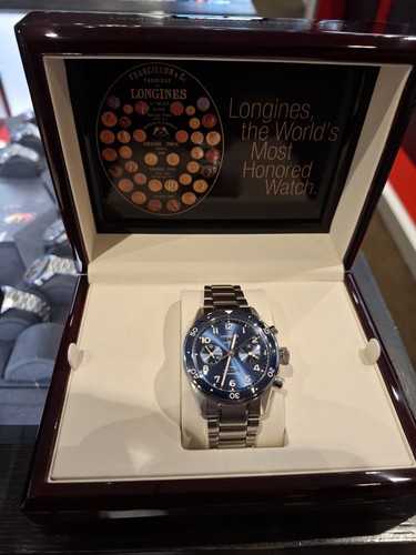 Longines spirit flyback - longines, mm