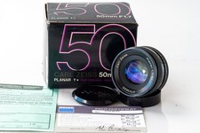 Contax Carl Zeiss Planar 50 mm