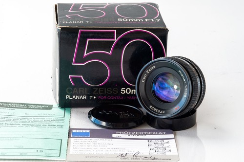 Contax carl zeiss planar mm - carl,