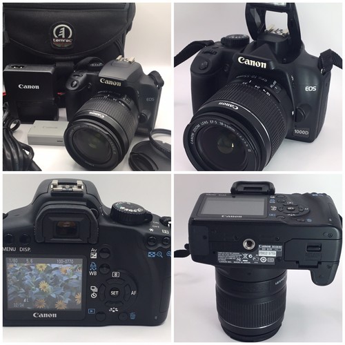 Canon eos 1000d digital - /,