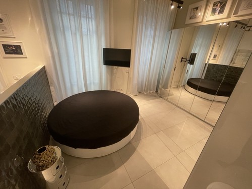 Letto rotondo - letto,