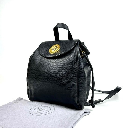 Zaino christian dior pelle - zaino,