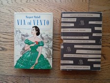 Libro Via Col Vento - Margaret Mitchell - Mondadori 1958