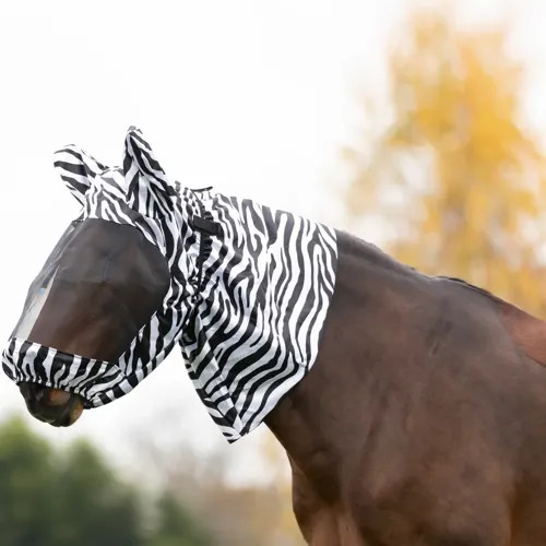 Equestrian sweet itch zebra - hy,