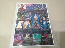 DragonBall Z Edibas Lamincards